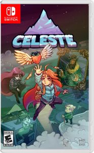 Celeste Nintendo Switch Okladka