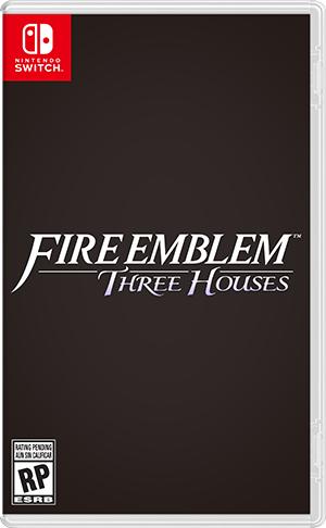 Fire Emblem_ Three Houses okladka