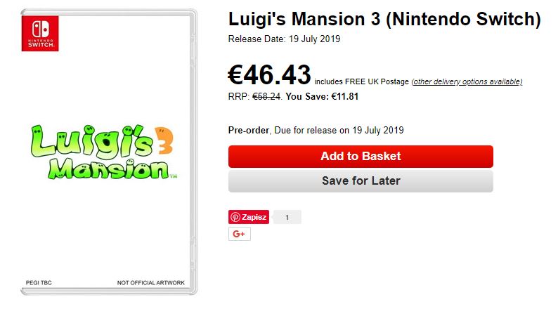 Luigis Manison 3