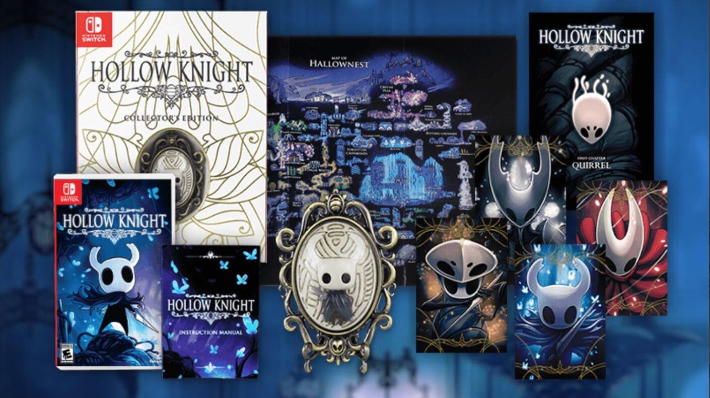 Hollow Knight Collector's Edition