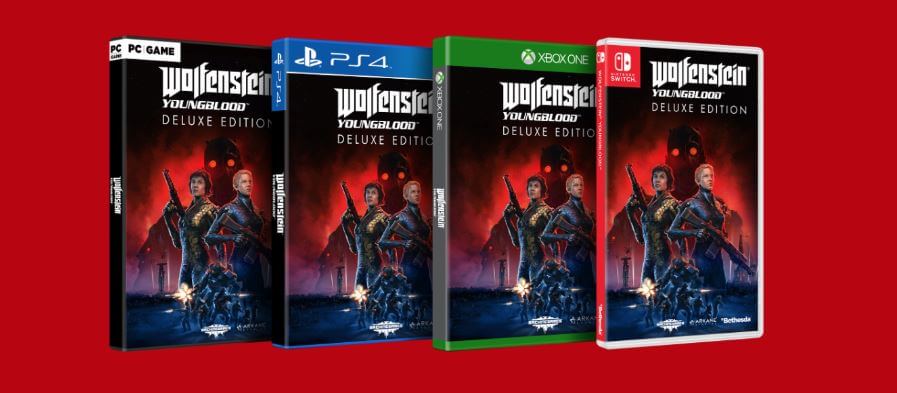 Wolfenstein Youngblood Nintendo Switch Deluxe Edition