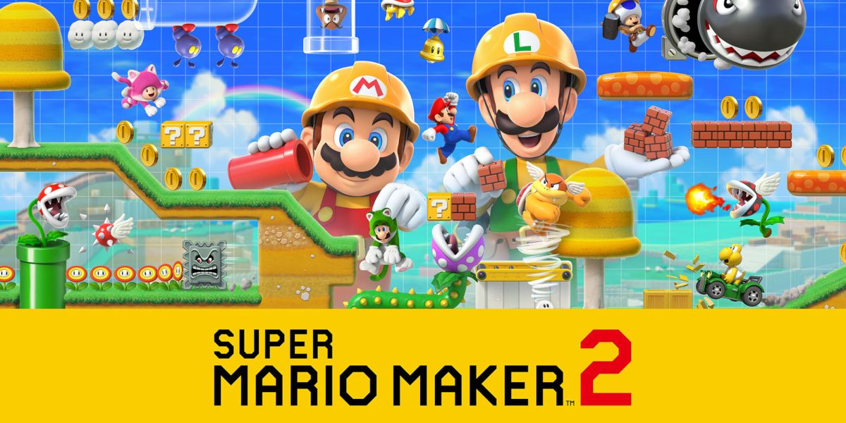 Super Mario Maker 2 Premiera