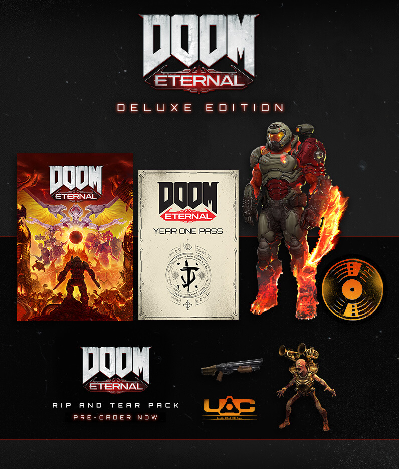 Doom Eternal Deluxe Nintendo Switch
