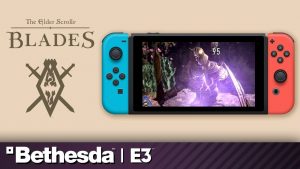 The Elder Scrolls Blades Switch