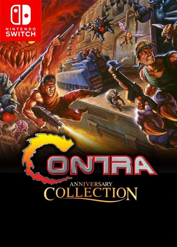 Contra anniversary collection как играть вдвоем