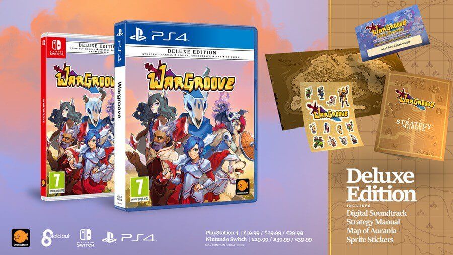 Wargroove Switch