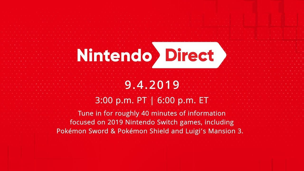 Nintendo Direct Wrzesień