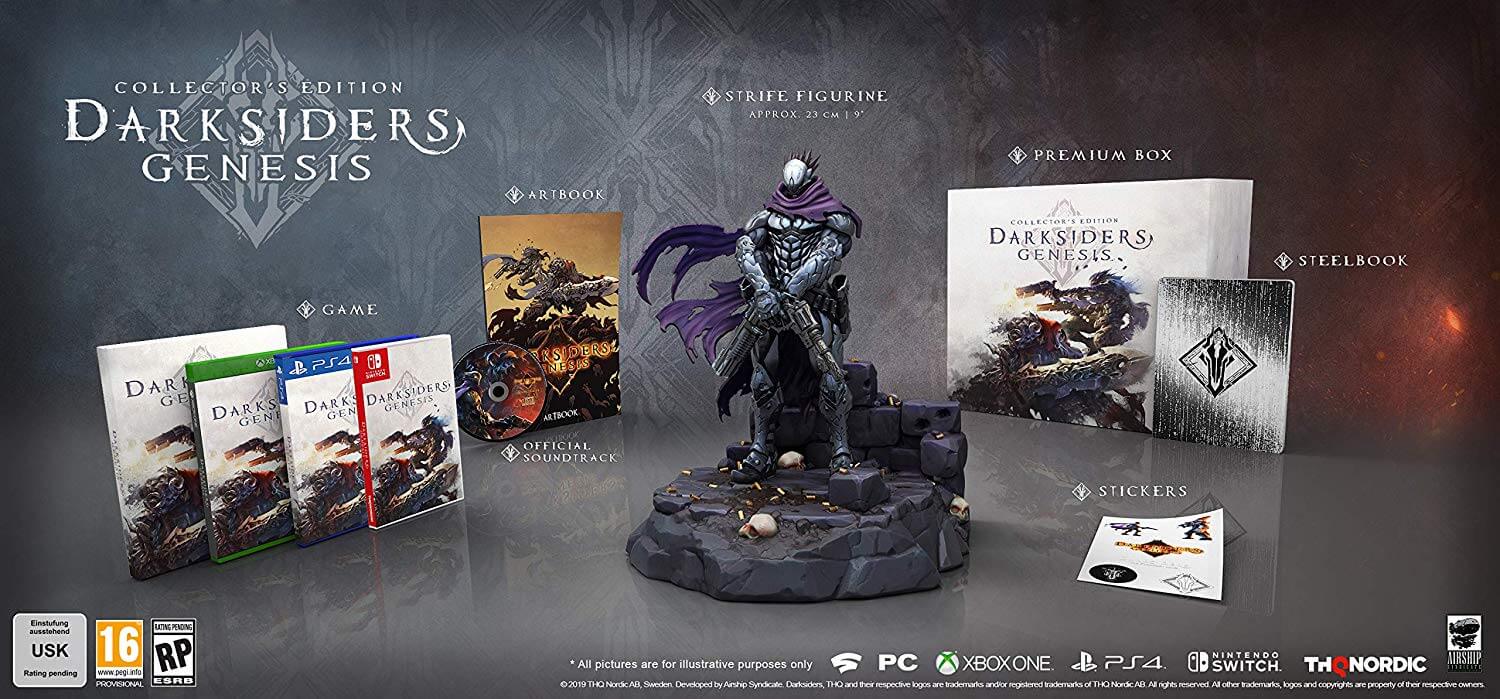 Darksiders Genesis Collectors Edition