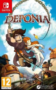 Deponia Nintendo Switch