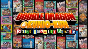 Double Dragon & Kunio-kun Retro Brawler Nintendo Switch