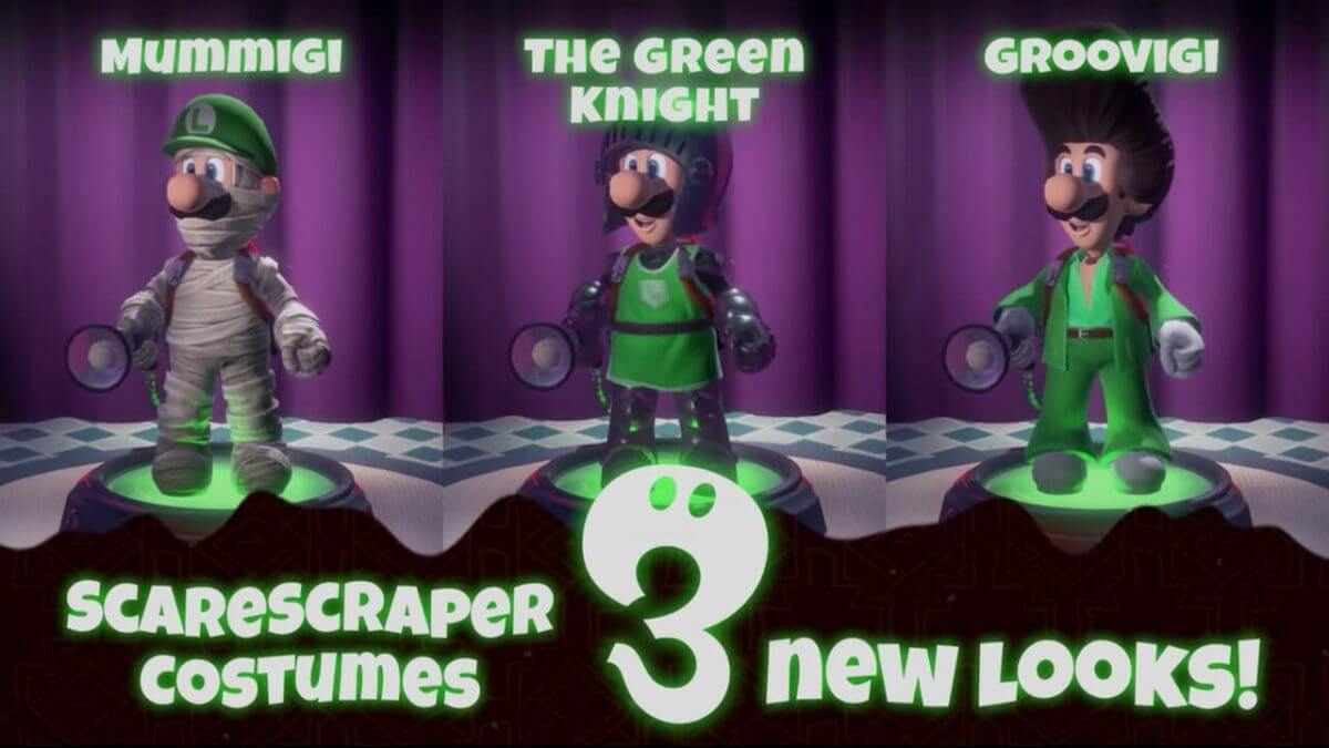 Luigi's Mansion 3 Multiplayer Pack