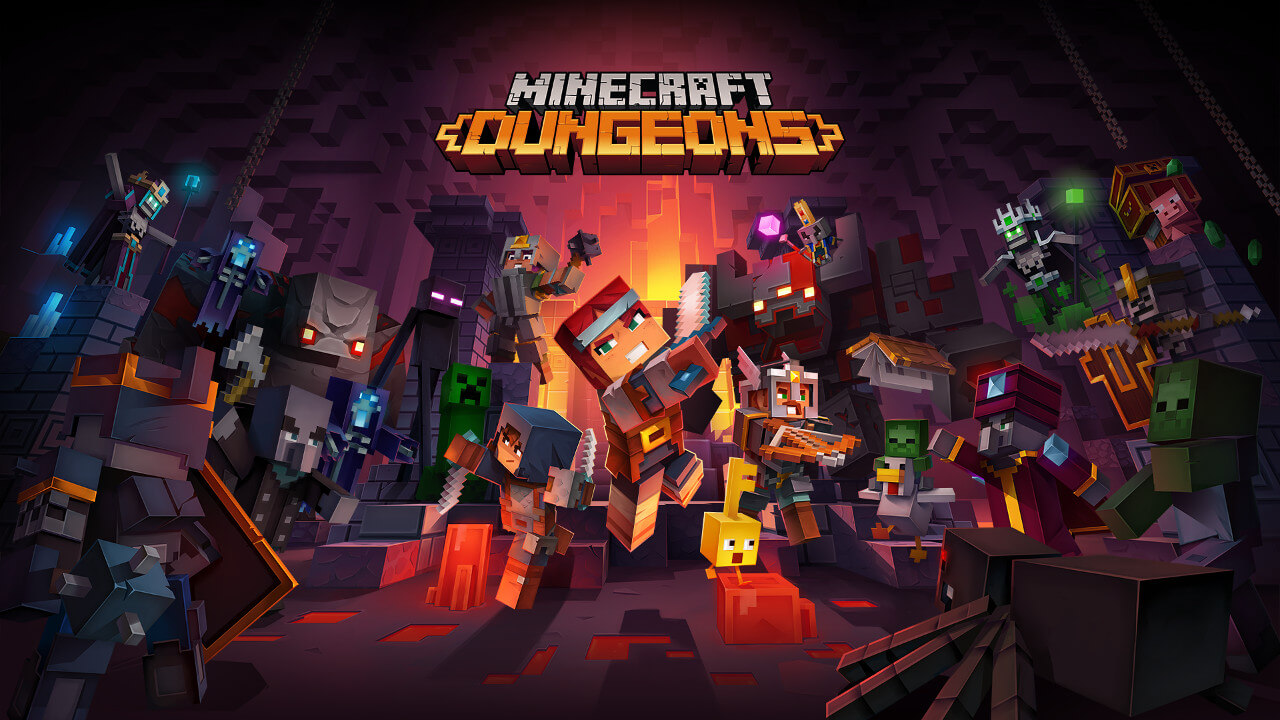 Minecraft Dungeons Nintendo Switch