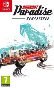 Burnout Paradise Remastered Switch box