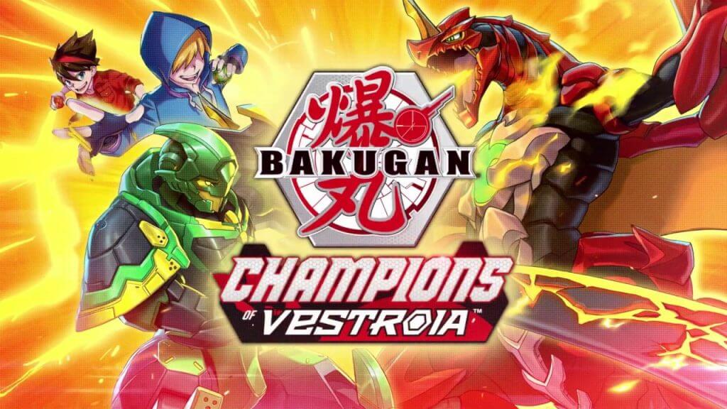 Bakugan: Champions of Vestroia - połączenie Pokemon Transformers nowy ex dla Nintendo Switch - Nintendo Switch PL