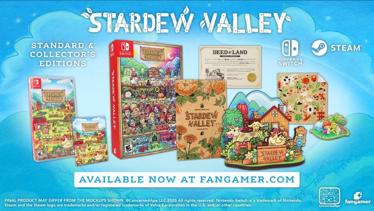 Stardew valley nintendo switch купить код