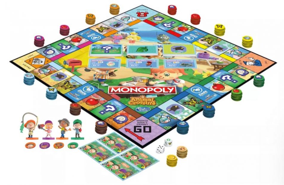 animal crossing monopoly