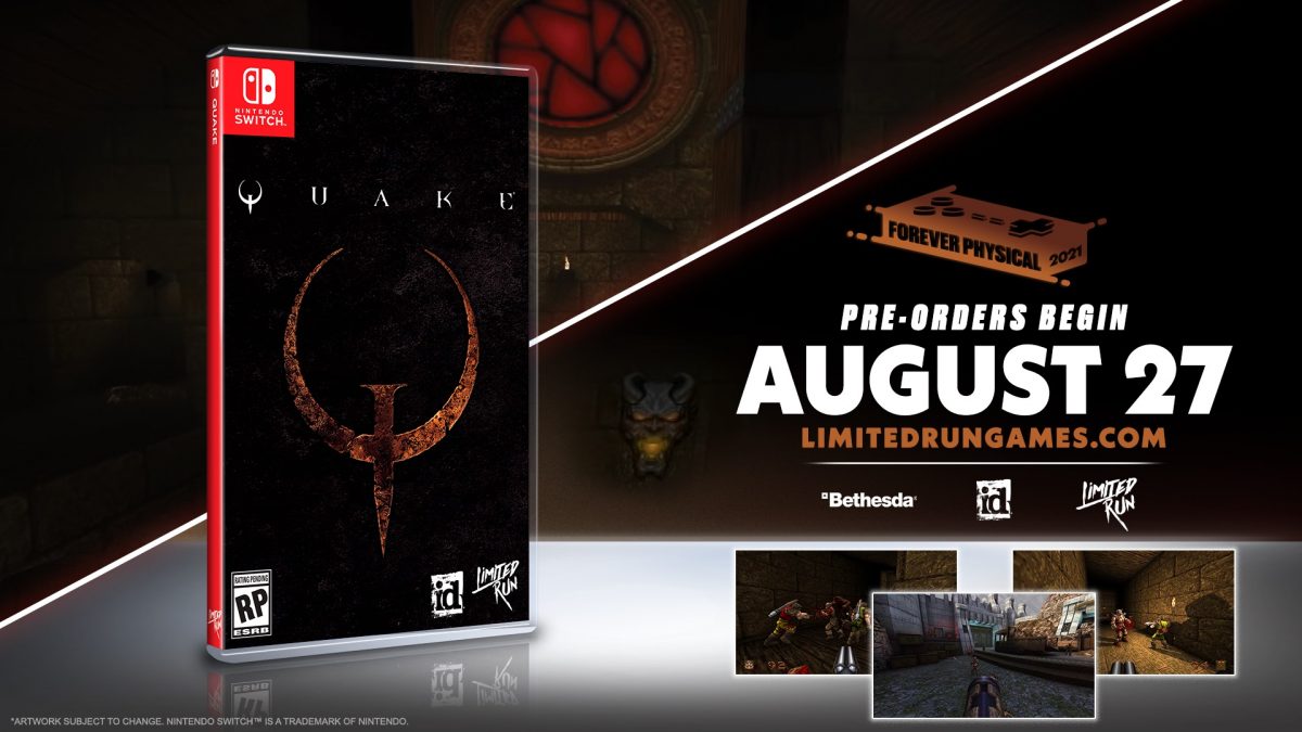 quake remastered switch review