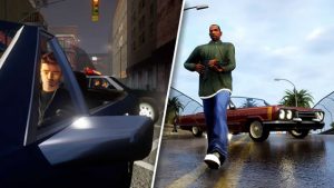 GTA Trilogy Definitive Edition brak piosenek