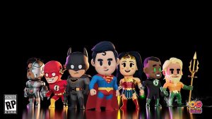 DC Justice League NIntendo Switch