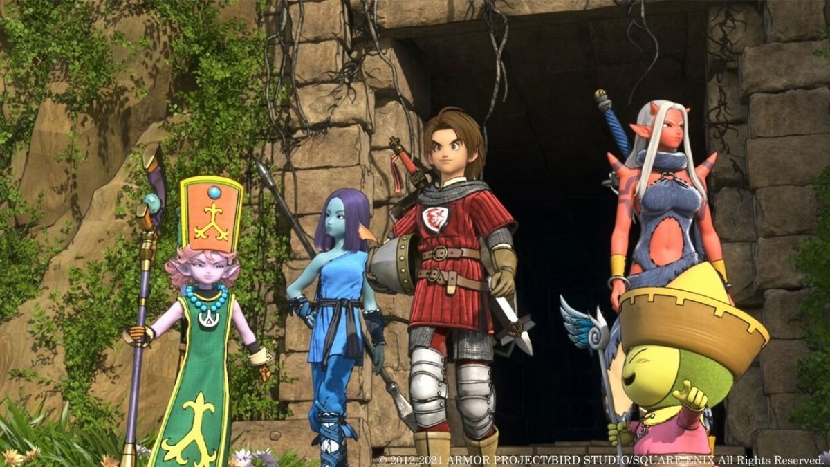Dragon Quest X Rise Of The Five Tribes Offline Ma Datę Premiery Ustaloną Na 15 Września W