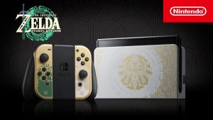 Nintendo Switch OLED Zelda Edition