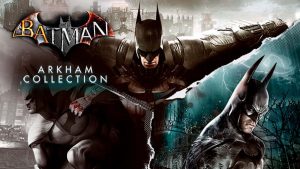 Batman Arkham Trilogy Switch