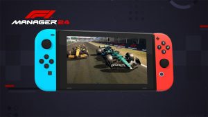 F1 Manager 2024 Switch