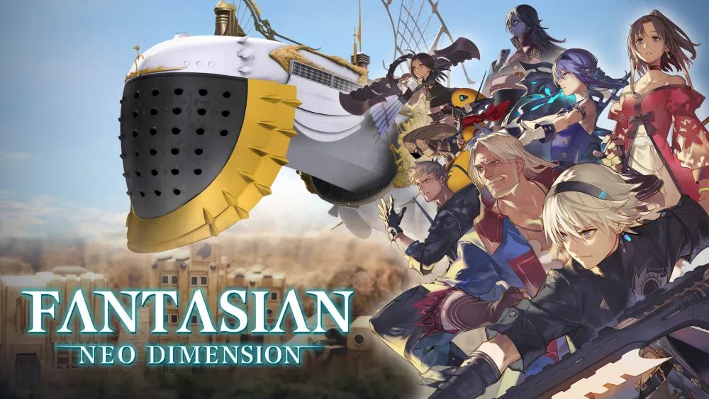 Fantasian Neo Dimension Nintendo Switch