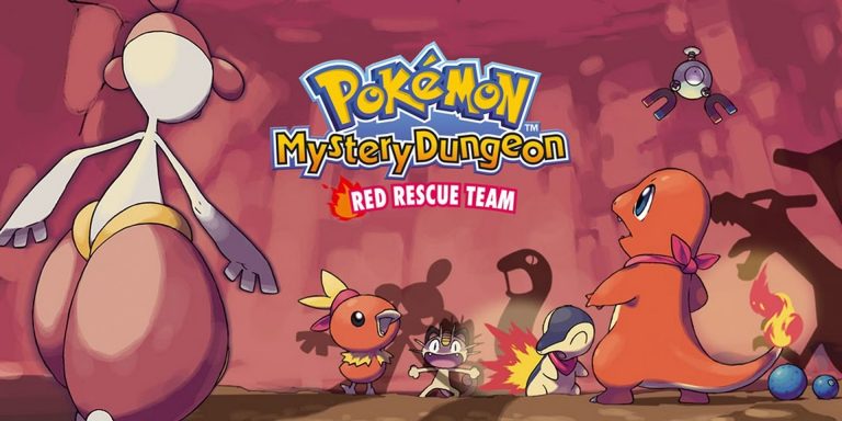 Pokémon Mystery Dungeon: Red Rescue Team