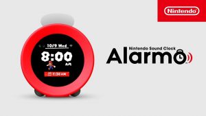 Nintendo sound clock alarmo