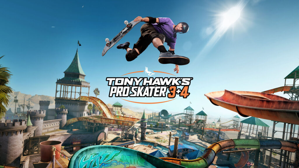 Tony Hawk’s Pro Skater 3 + 4 powraca! Kultowe gry skateboardingowe trafią na Nintendo Switch już w lipcu 2025